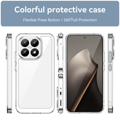 Xiaomi 15t Soft Gel Case [Clear]