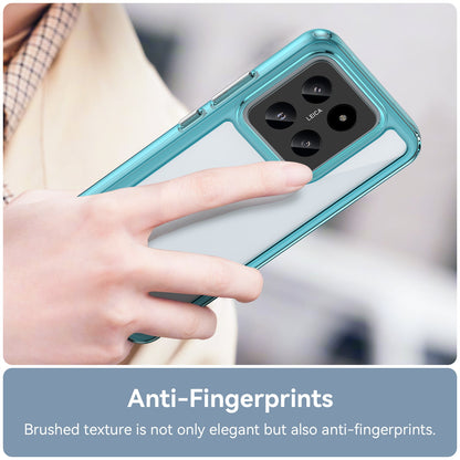 Xiaomi 14 Soft Gel Bumper Case [Clear Blue]