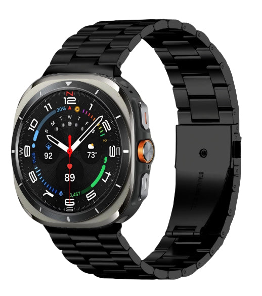 Samsung Galaxy Watch 8 Stainless Steel Strap [Black]