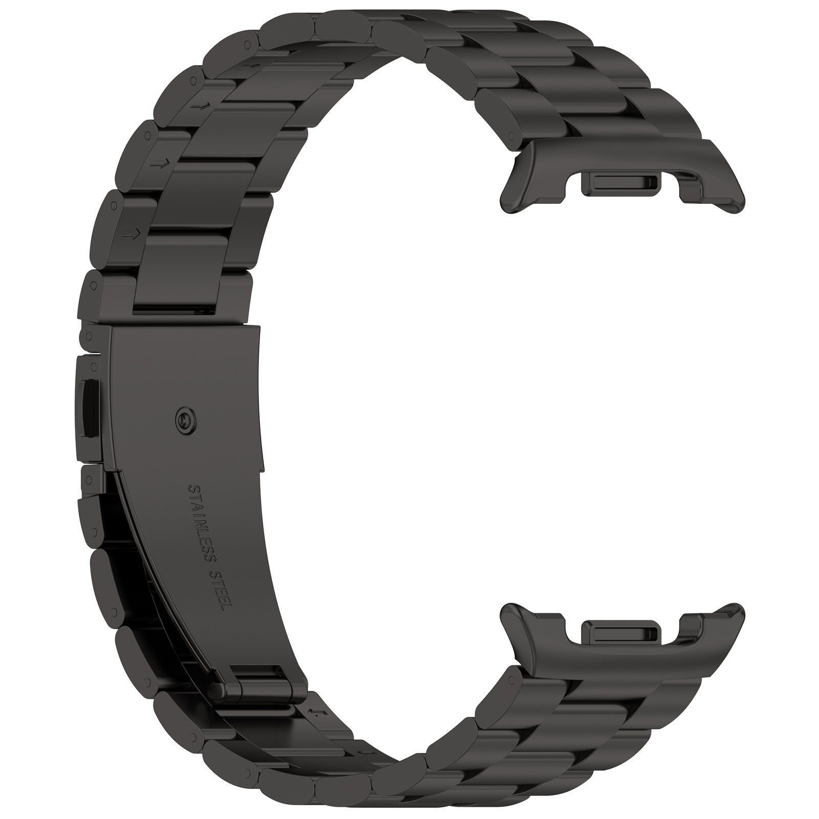 Samsung Galaxy Watch 8 Stainless Steel Strap [Black]