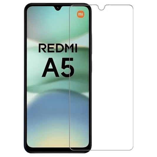 Xiaomi Redmi A5 Tempered Glass Screen Protector [Clear]