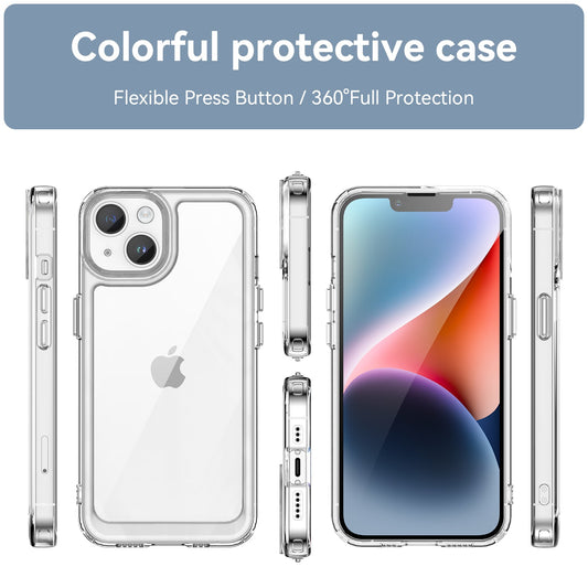 Iphone 14 Soft Gel Case [Clear]