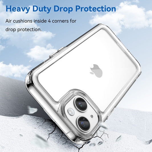 Iphone 14 Soft Gel Case [Clear]