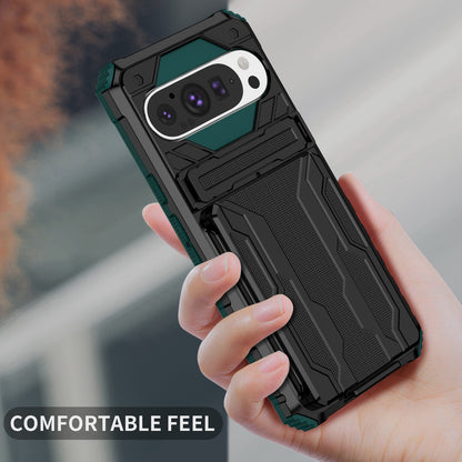 Google Pixel 9 Pro Heavy Duty Case [Teal]