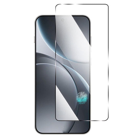 Oppo Find X9 Tempered Glass Screen Protector [Clear]