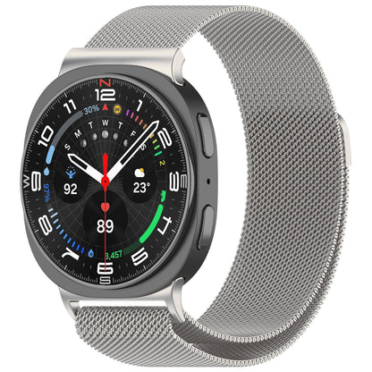 Samsung Galaxy Watch 8 Milanese Loop Strap [Silver]