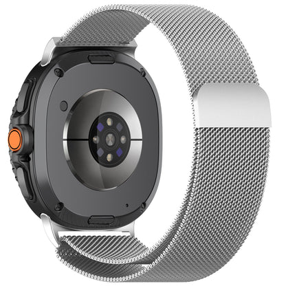 Samsung Galaxy Watch 8 Milanese Loop Strap [Silver]