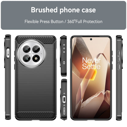 Oneplus 13 Carbon Fibre Case [Black]