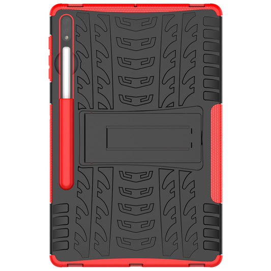 Galaxy Tab S10 Plus X820 Tri-fold Pu Case [Red]