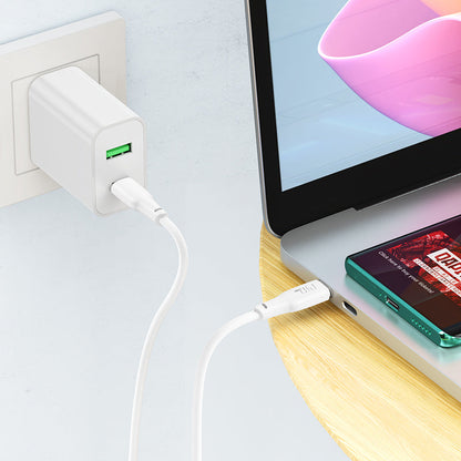 Hoco 100W High Power Fast Charging Cable - Usb C To Usb C (X93) - 1 Meter