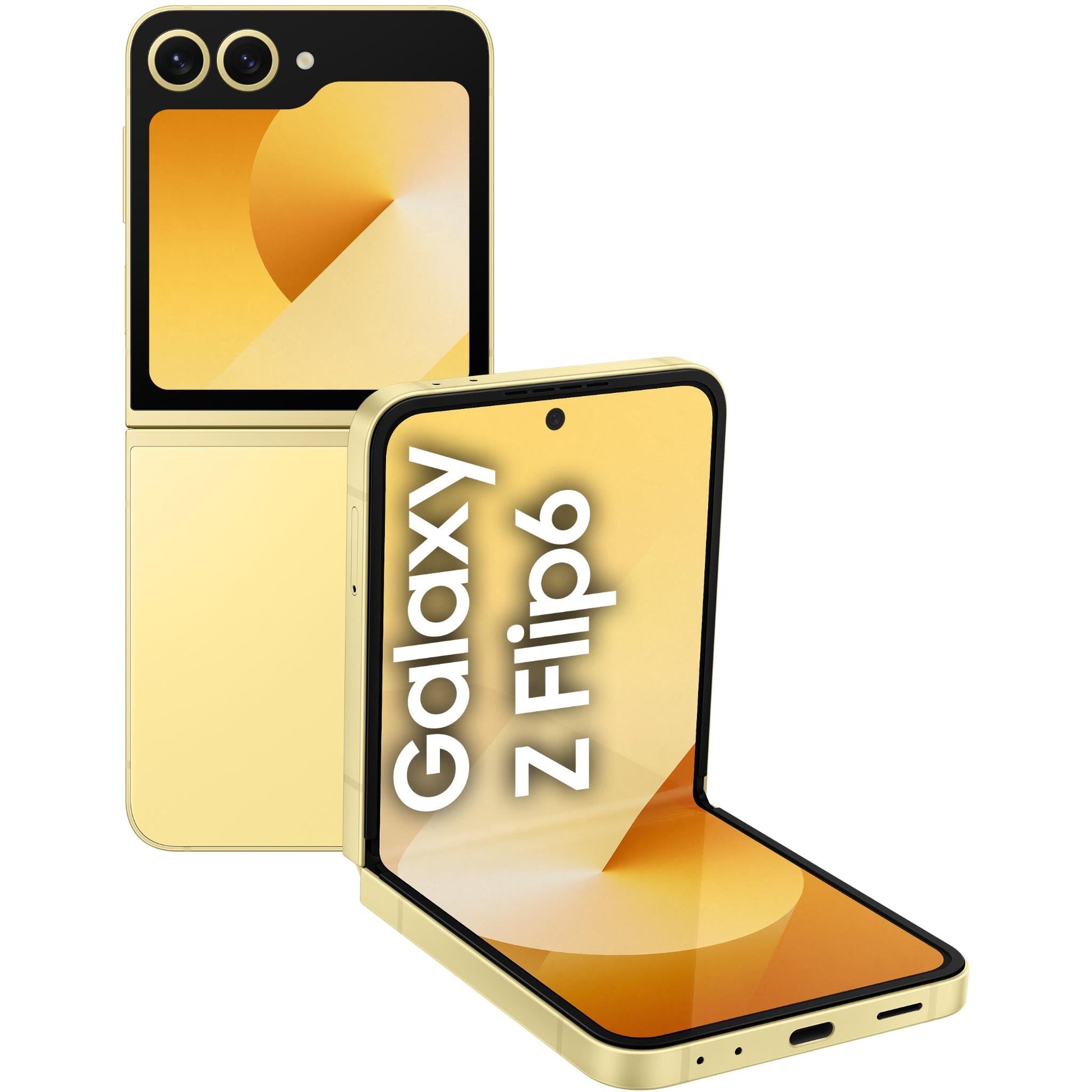 Samsung Galaxy Z Flip6 SM-F7410 Mobile Phone [ 256GB / 12GB RAM Yellow ]