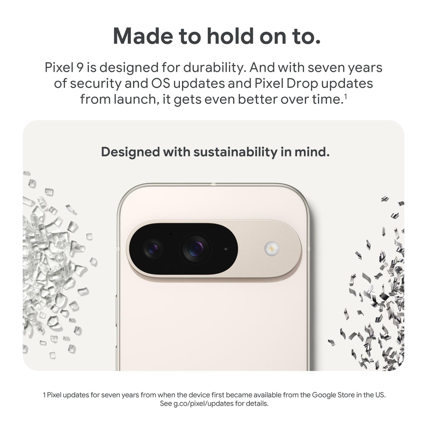 Google Pixel 9 Mobile Phone Global [ 128GB / 12GB RAM - Wintergreen ]