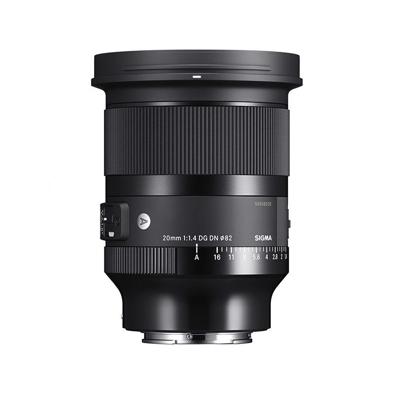 Sigma 20mm F1.4 DG DN Art Sony E Lens