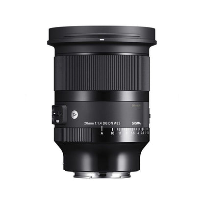 Sigma 20mm F1.4 DG DN Art Sony E Lens