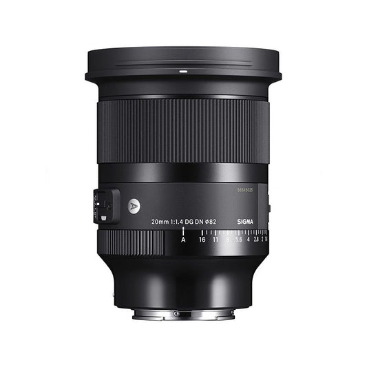 Sigma 20mm F1.4 DG DN Art Sony E Lens