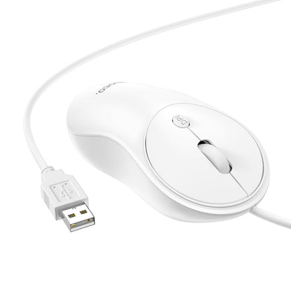 Hoco Wired Computer Mouse (GM13)