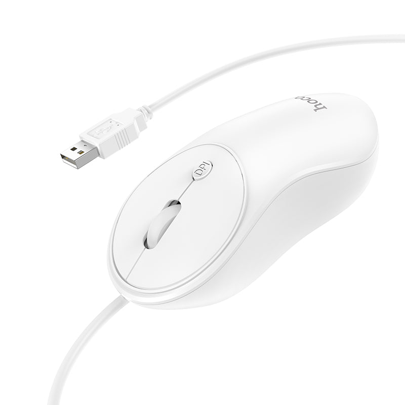 Hoco Wired Computer Mouse (GM13)