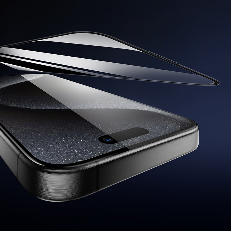 Hoco Premium Ultra Slim Glass Screen Protector w/ 3D Coverage, Enhanced Smooth Coating (A39) [ iPhone 16]