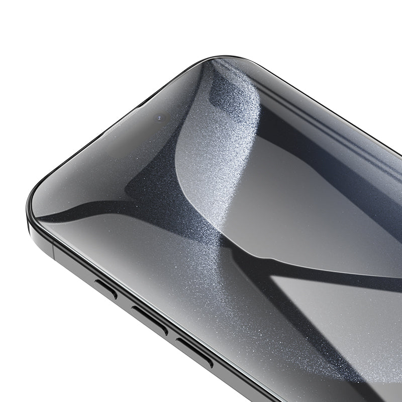 Hoco Premium Ultra Slim Glass Screen Protector w/ 3D Coverage, Enhanced Smooth Coating (A39) [ iPhone 16]