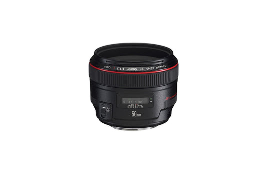 Canon EF 50mm F1.2 L USM Lens