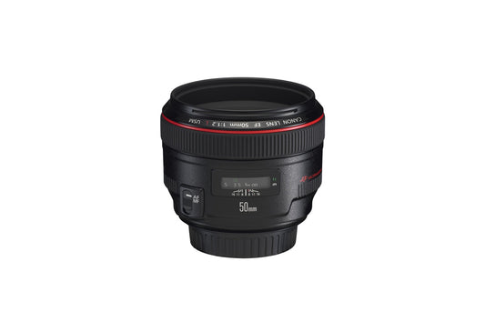 Canon EF 50mm F1.2 L USM Lens
