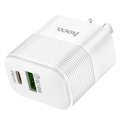 Vipfan 20W Super Fast Charger W/ Usb-C & Usb-A (Nu1)