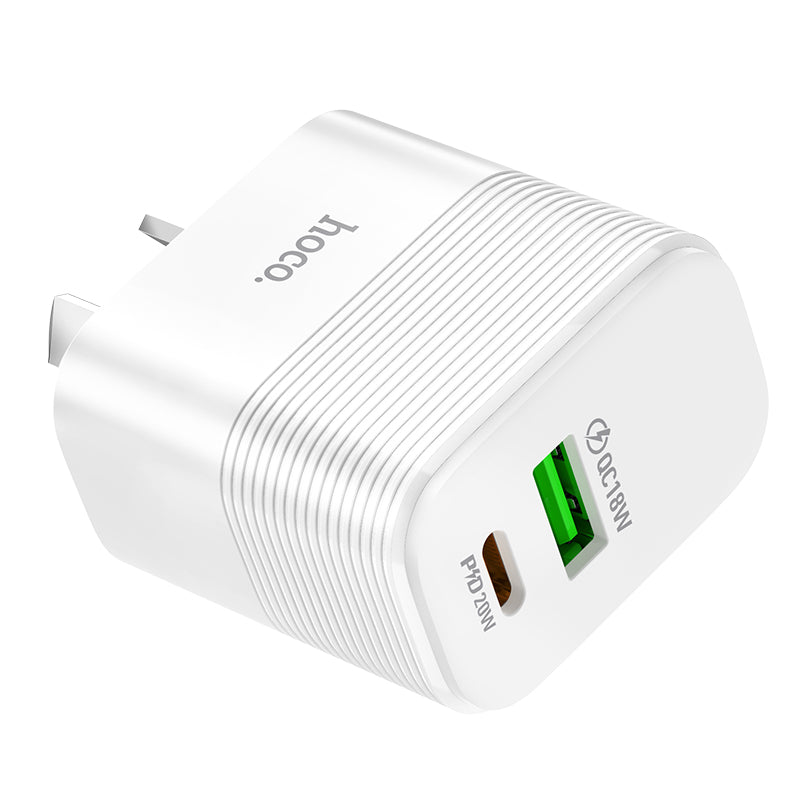 Vipfan 20W Super Fast Charger W/ Usb-C & Usb-A (Nu1)