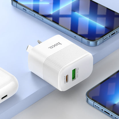 Vipfan 20W Super Fast Charger W/ Usb-C & Usb-A (Nu1)