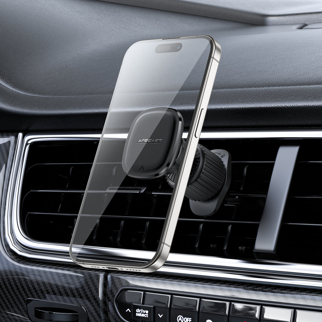 Acefast Magnetic Air Vent Phone Holder w/ Strong Magnet, Hook Locking (D34)