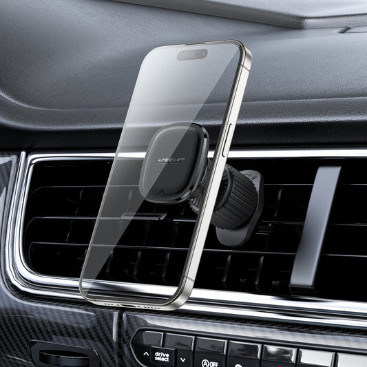 Acefast Magnetic Air Vent Phone Holder w/ Strong Magnet, Hook Locking (D34)