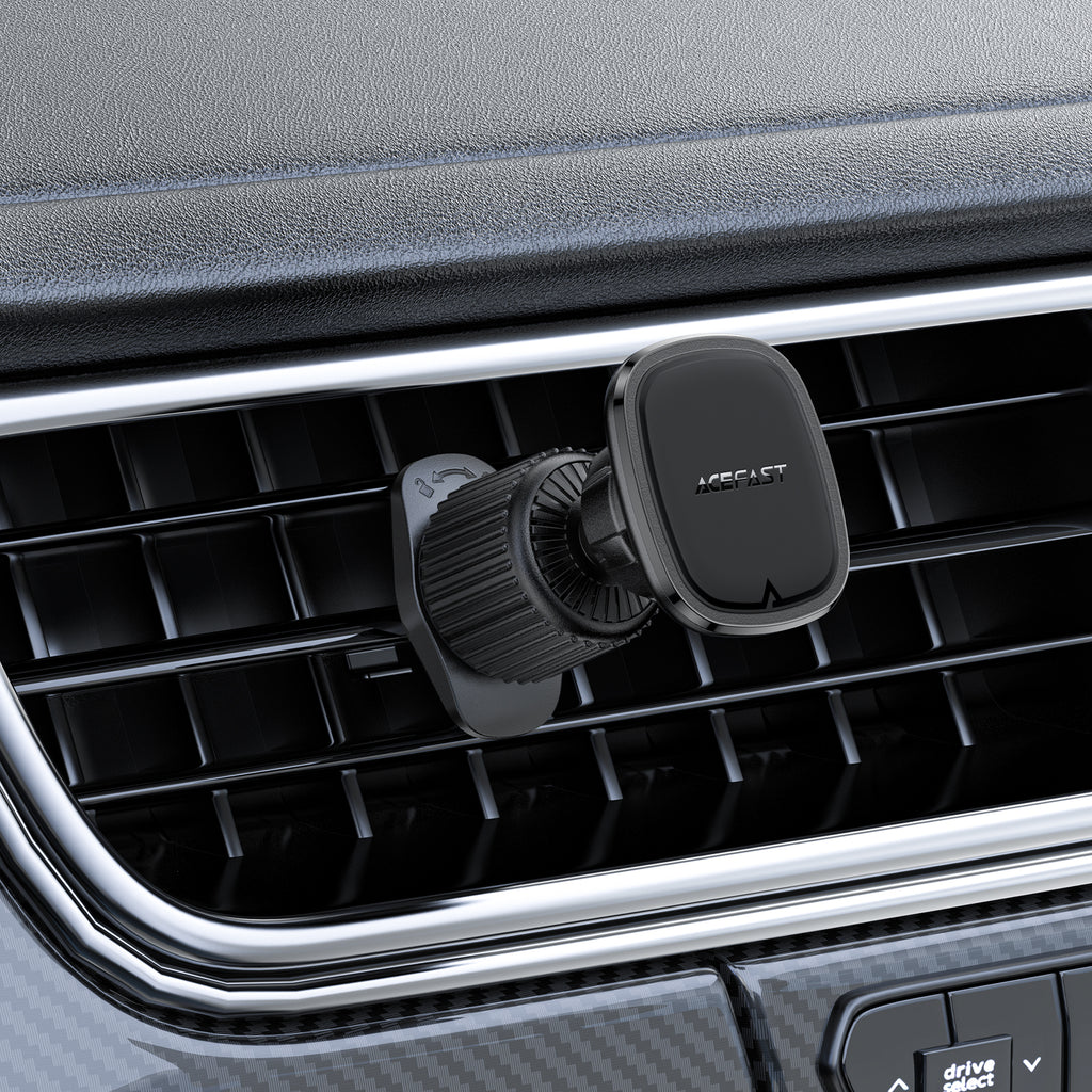 Acefast Magnetic Air Vent Phone Holder w/ Strong Magnet, Hook Locking (D34)