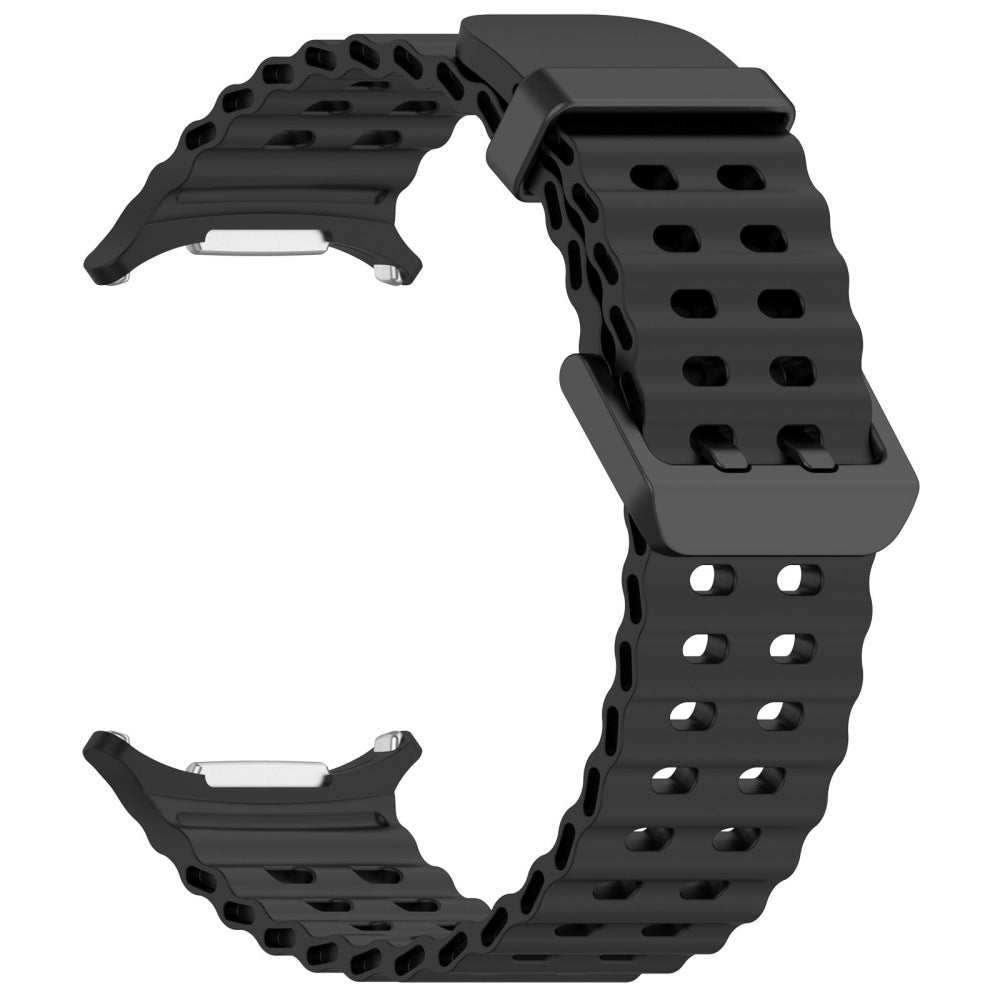 Samsung Galaxy Watch Ultra 47mm Silicone Strap [Black]