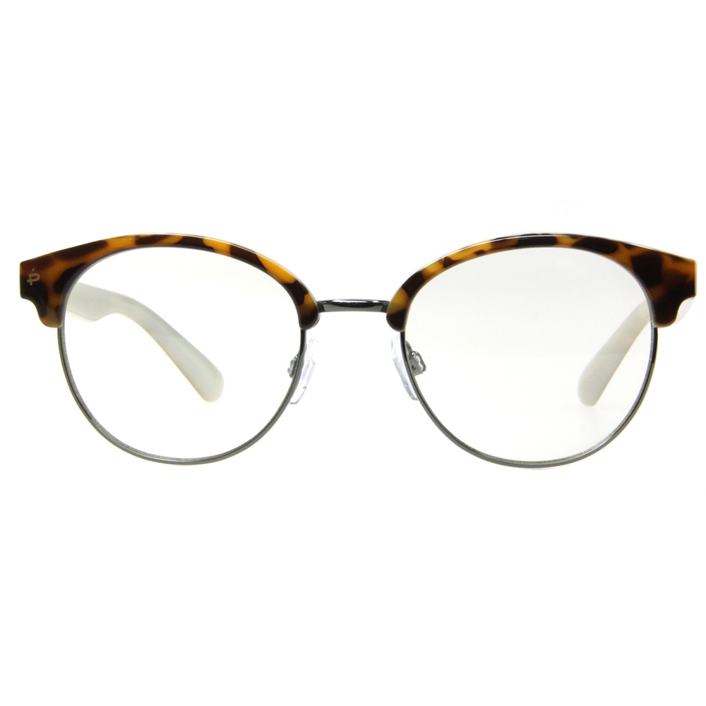 Prive Revaux The Angelou Blue Light Glasses [Brown Tort/Clear]