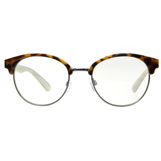 Prive Revaux The Angelou Blue Light Glasses [Brown Tort/Clear]