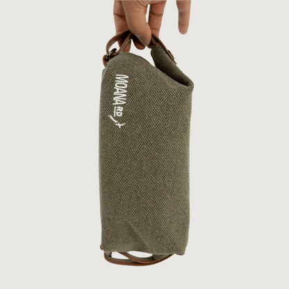 Moana Road Toiletry Bag [ Canvas Brown - 750]