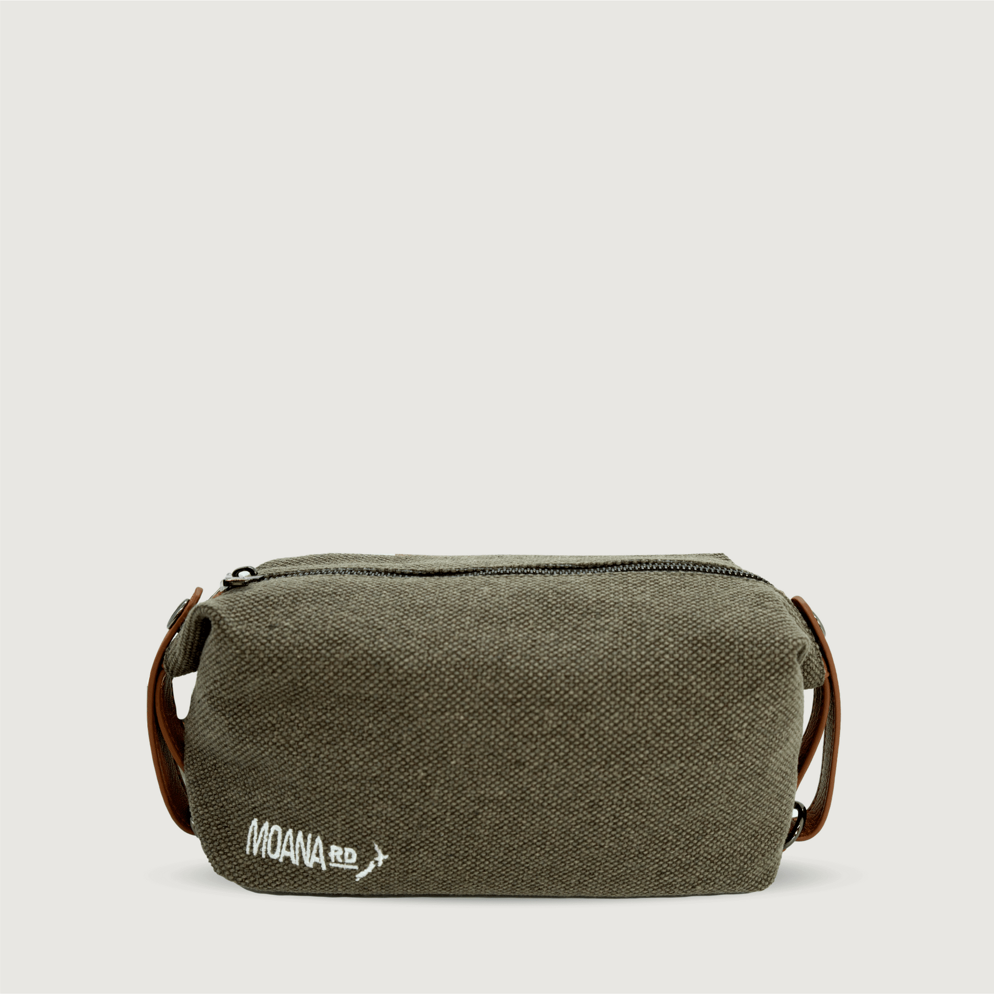 Moana Road Toiletry Bag [ Canvas Brown - 750]