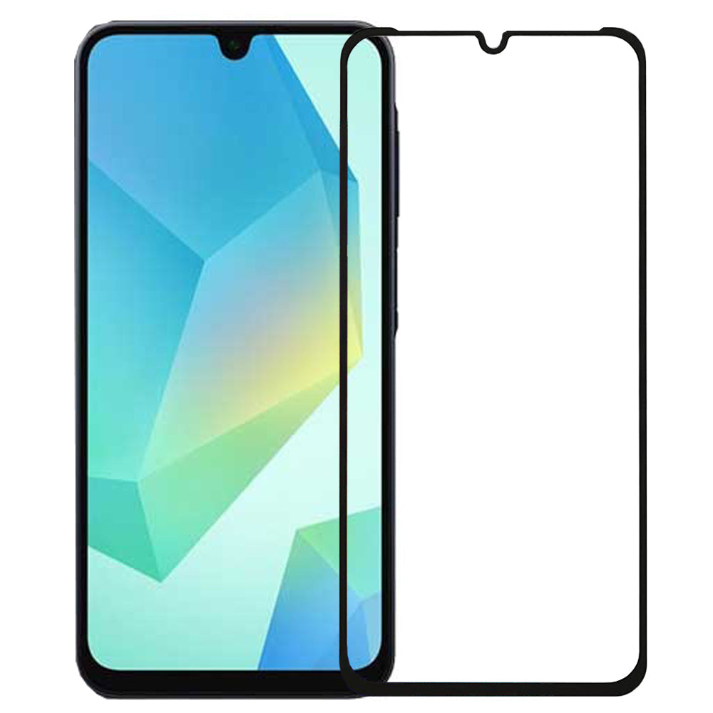 Galaxy A17 5g Tempered Glass Screen Protector [Black]
