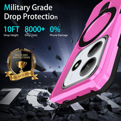Xiaomi Redmi Note 14 5G Heavy Duty Case [Pink]