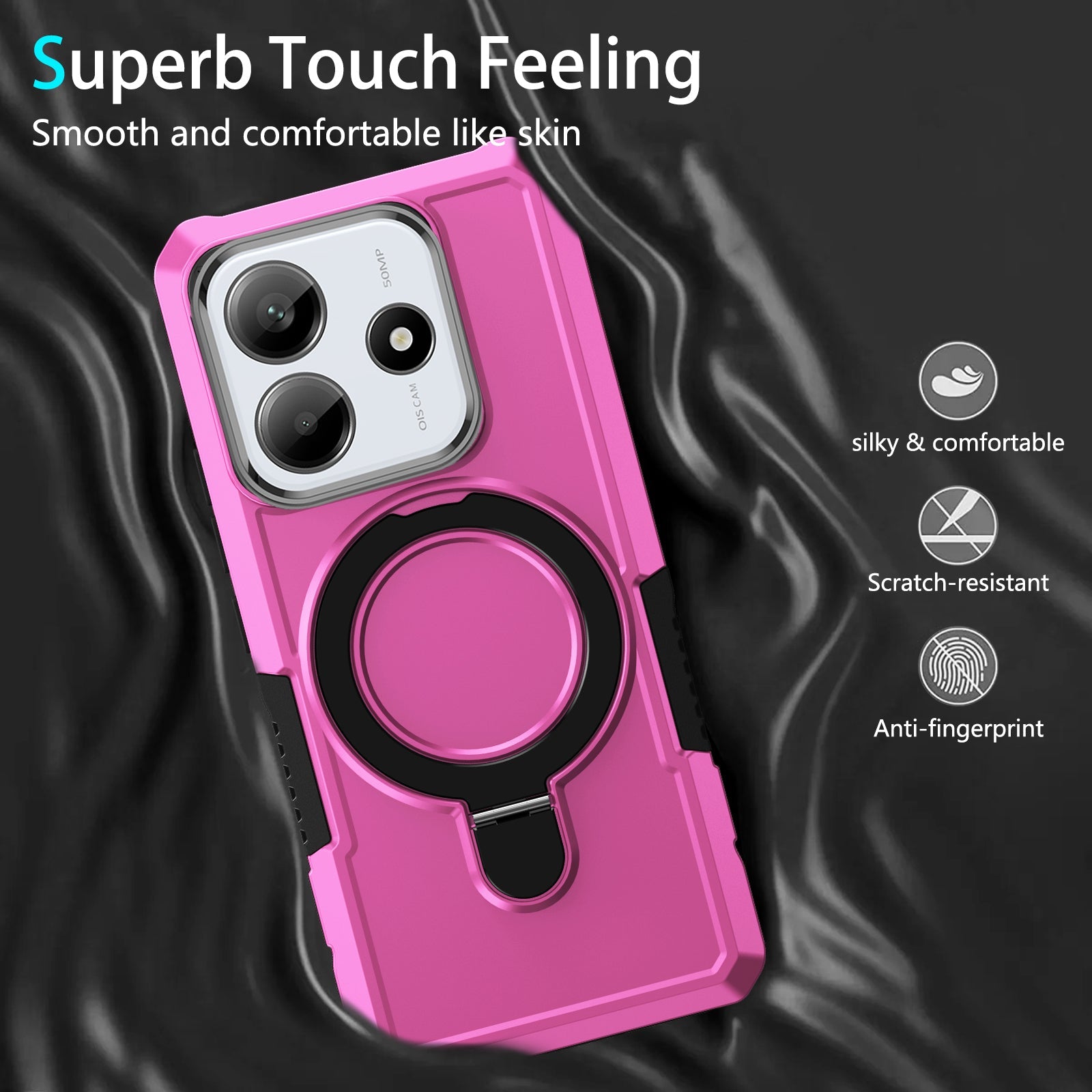 Xiaomi Redmi Note 14 5G Heavy Duty Case [Pink]