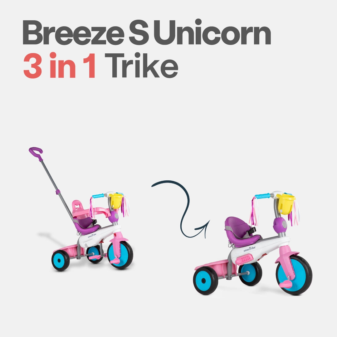 SmarTrike Breeze S Toddler Trike [Unicorn]