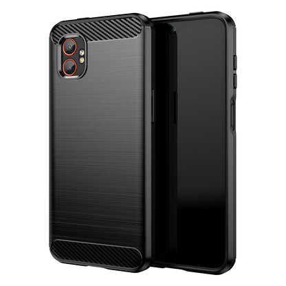 Galaxy Xcover 7 Pro Carbon Fibre Case [Black]