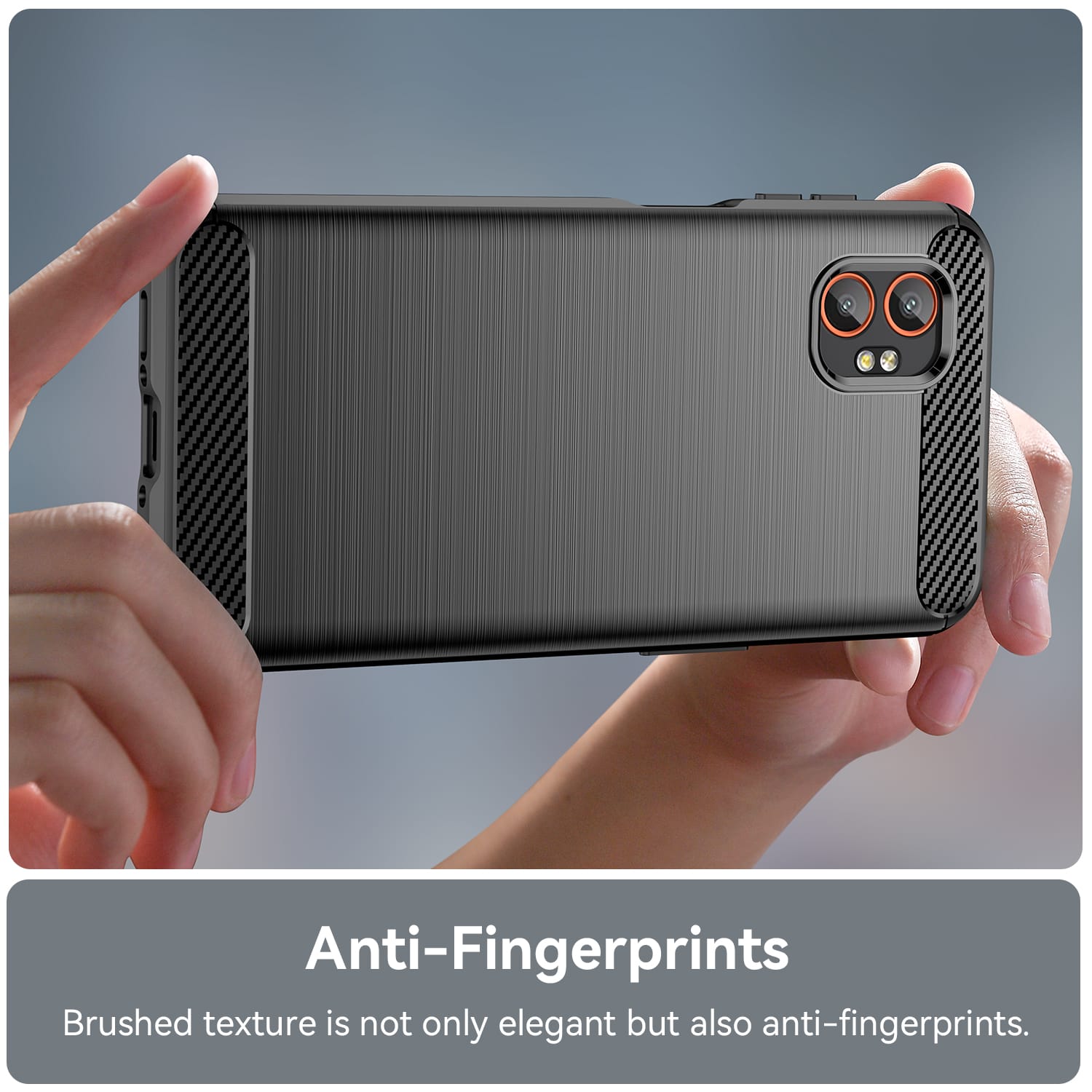 Galaxy Xcover 7 Pro Carbon Fibre Case [Black]