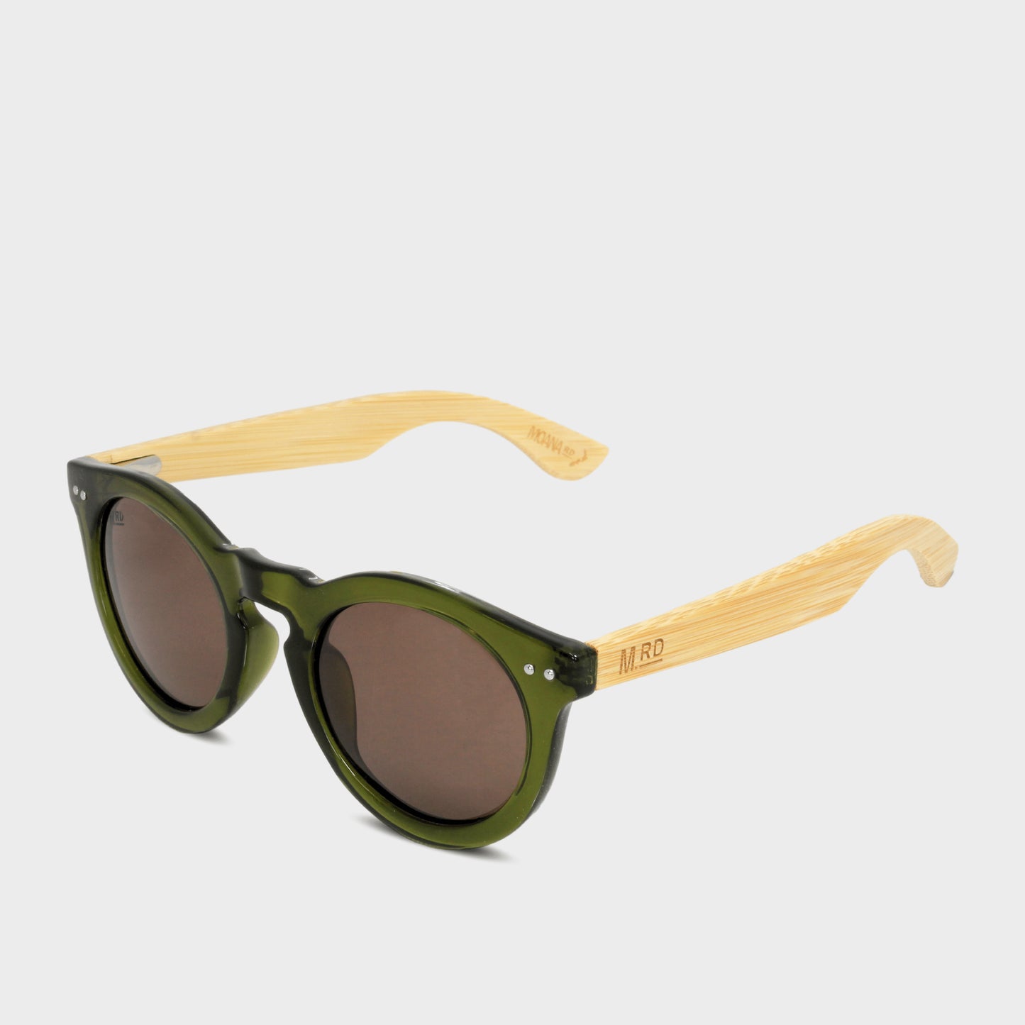 Moana Road Grace Kelly [Olive Green w/ Wood Arms - 3309]