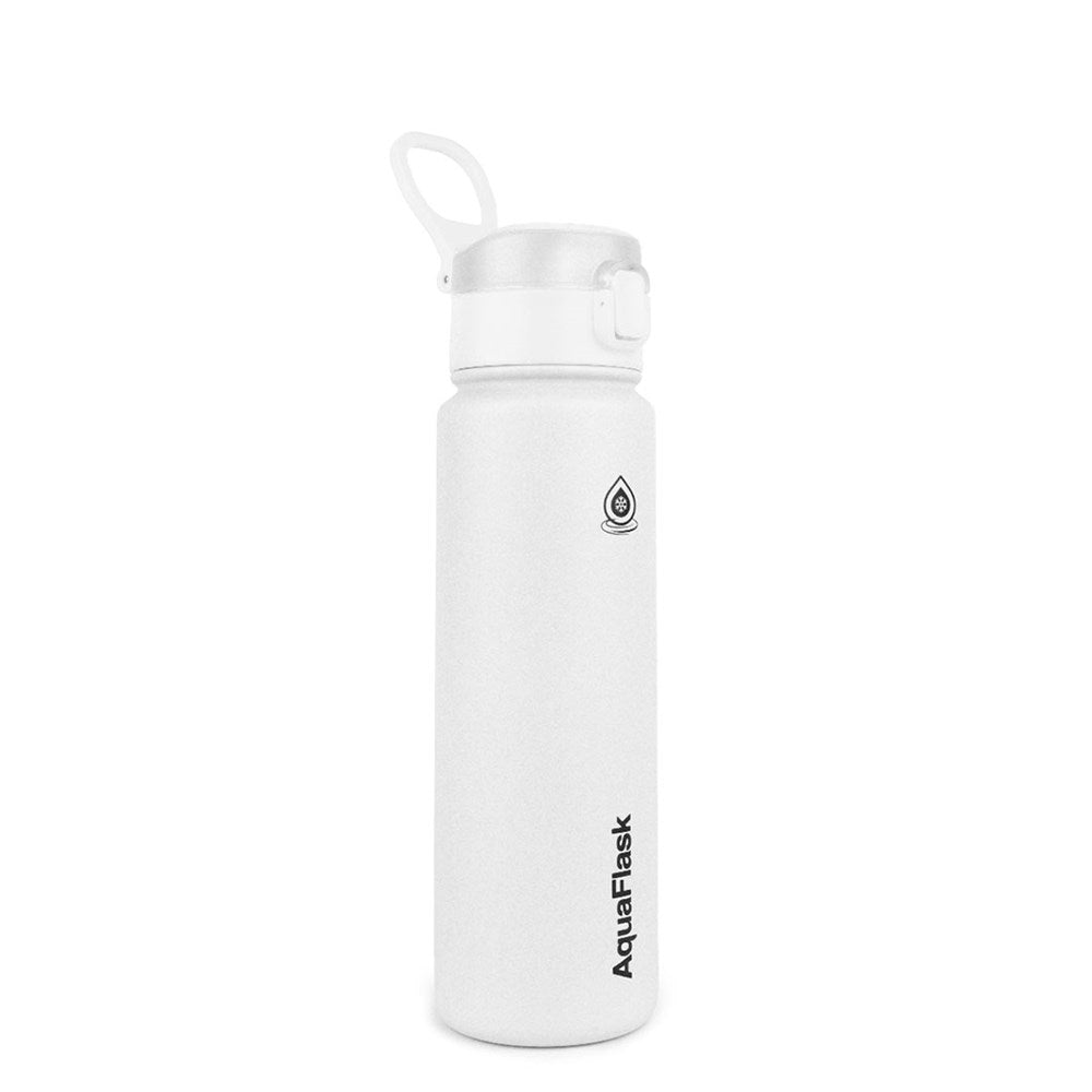 AquaFlask Sip Water Bottle - 24oz Arctic White