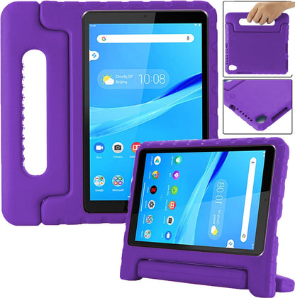 Lenovo Tab M8 (4Th Gen) Tb300 Eva Shockproof Case [Purple]