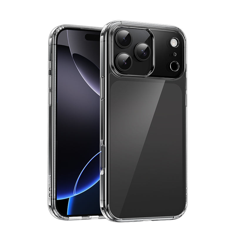 Hoco Ultra Clear All-Around Protective Case w/ 4 Corner Air Cushion, 3M Drop Tested (CAA) - [ iPhone 17 Air]