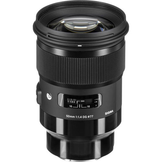 Sigma 50mm F1.4 DG HSM Art Leica L Lens