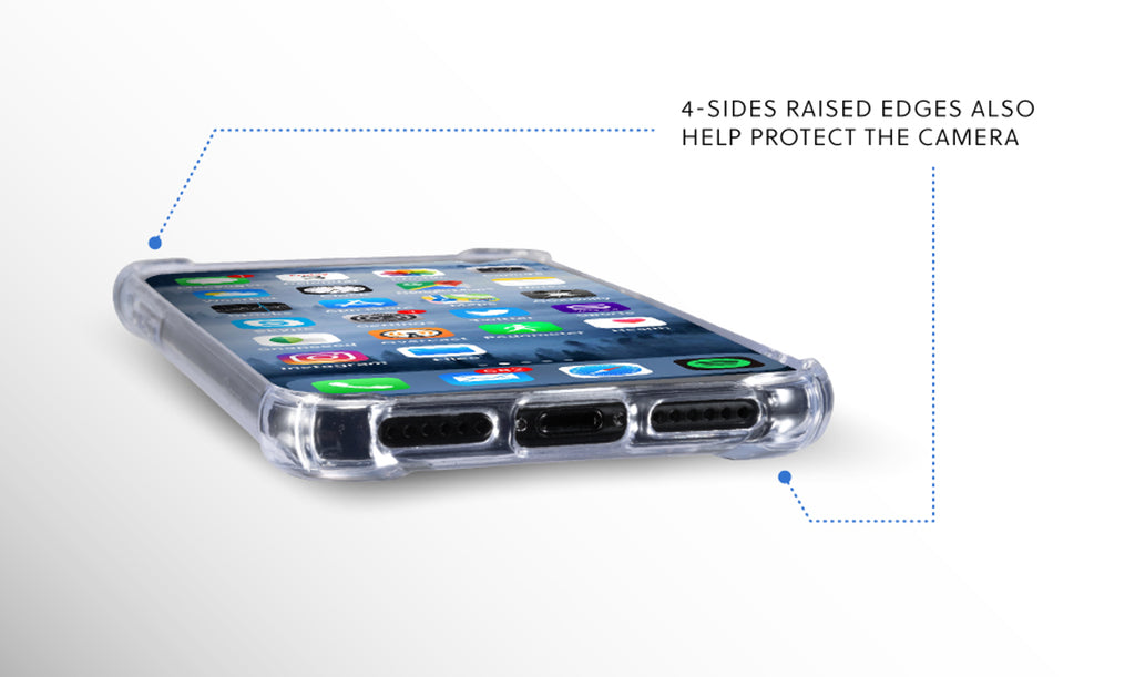 Armor Air-Cushion Clear Case - Galaxy A35