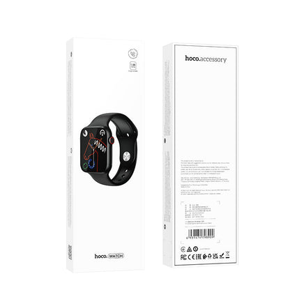 Hoco Smart Watch w/ Call Feature, 5 Days Battery Life (Y12)