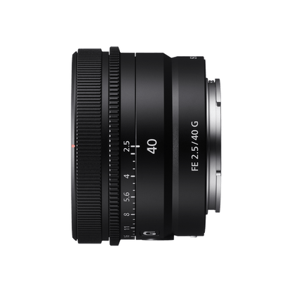 Sony FE 40mm F2.5 G Lens